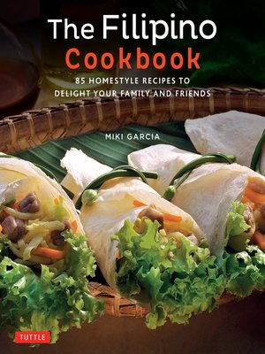 cover image of Filipino Cookbook